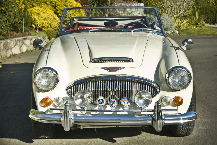  Austin-Healey 3000 (Mk III) 1966 года  (фото 3 из 11)